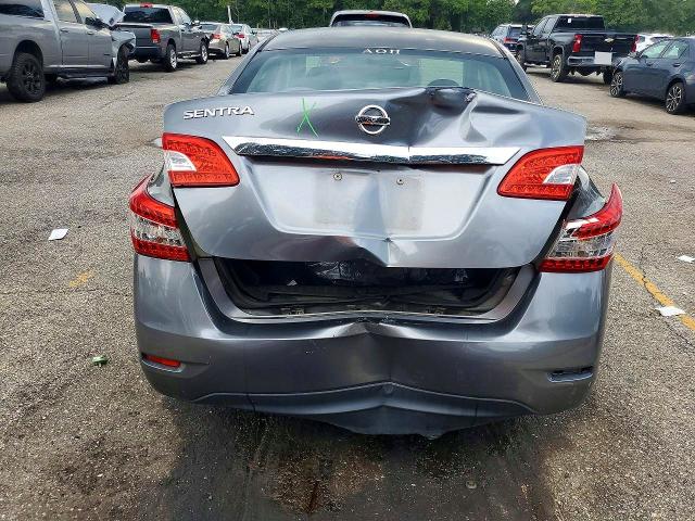 2015 Nissan Sentra მანქანა იყიდება აუქციონზე, vin: 3N1AB7AP5FY376357, აუქციონის ნომერი: 65213646