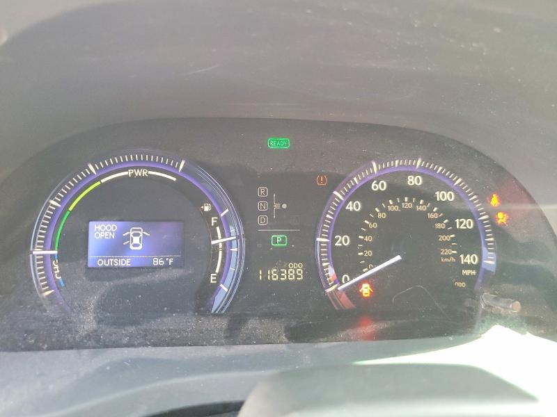 Aukcja sprzedaży 2010 Lexus Hs, vin: JTHBB1BAXA2013941, numer aukcji: 65358026