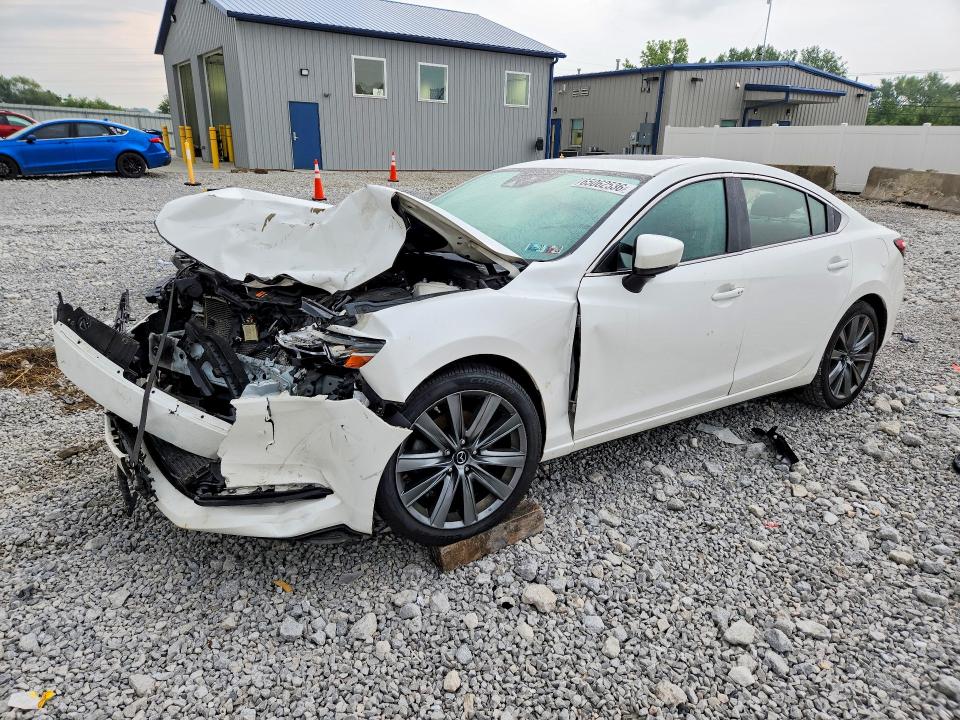 Продажа на аукционе авто 2019 Mazda 6, vin: JM1GL1TY4K1503055, номер лота: 65062536