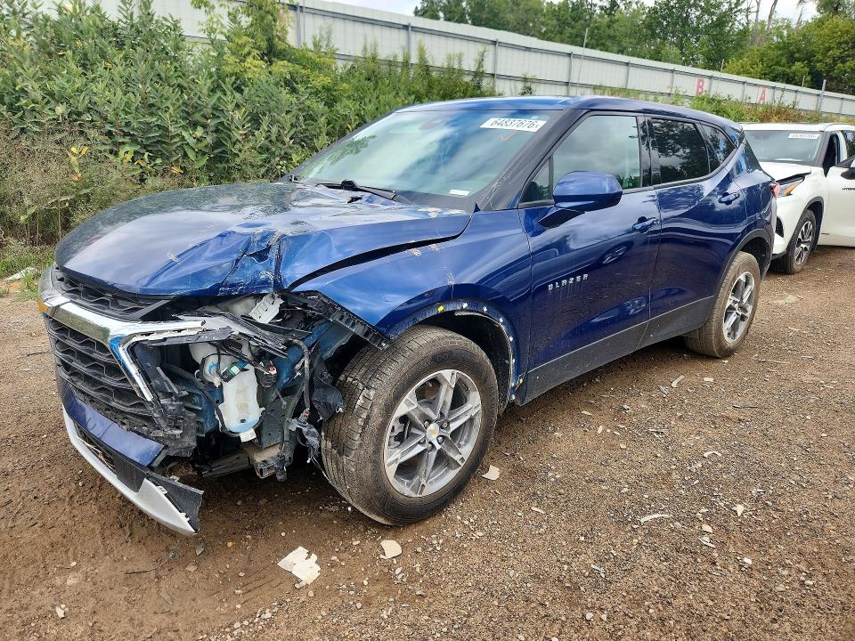 Продажа на аукционе авто 2023 Chevrolet Blazer, vin: 3GNKBCR47PS100276, номер лота: 64837676