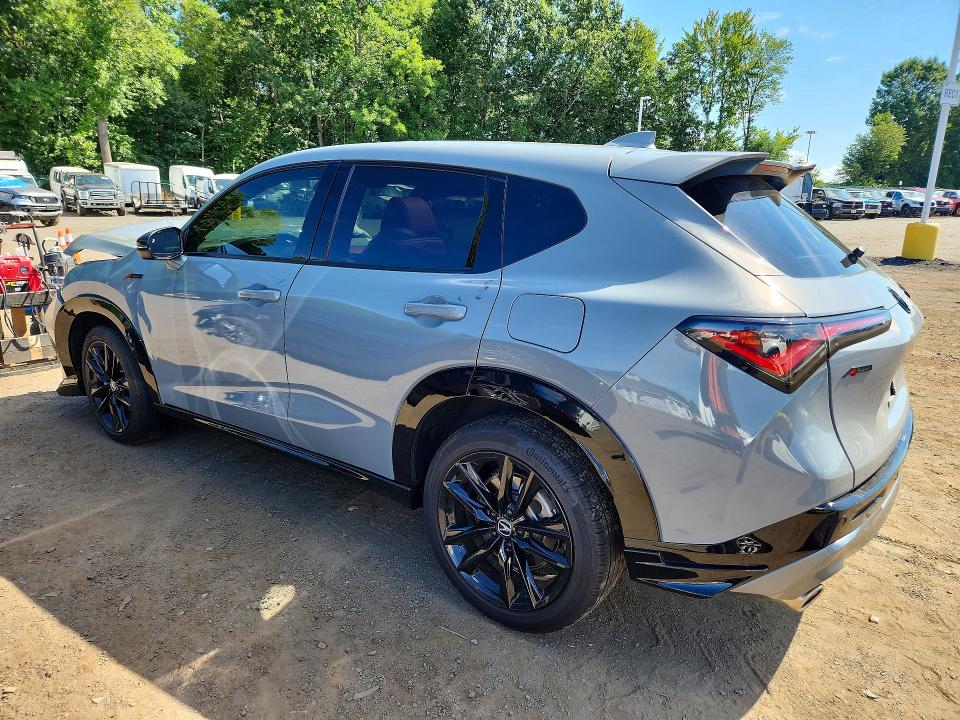 65960676 :رقم المزاد ، 3HDSA2H74SM700105 vin ، 2025 Acura Adx مزاد بيع