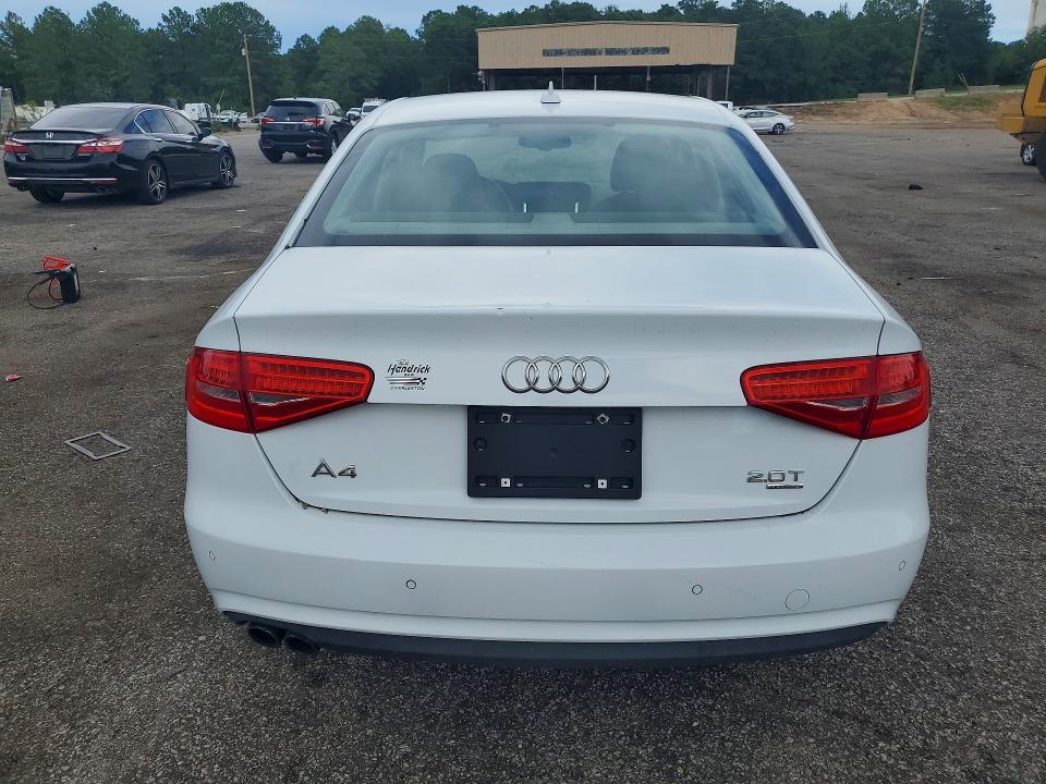 Продажа на аукционе авто 2013 Audi A4, vin: WAUFFAFLXDN012842, номер лота: 64386166