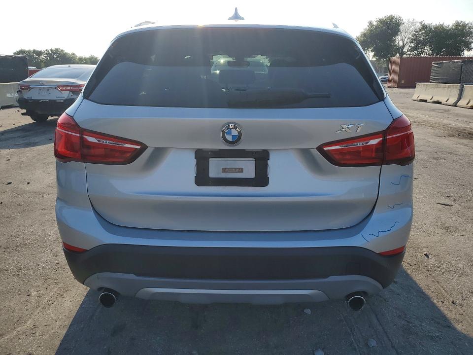 2017 Bmw X1 მანქანა იყიდება აუქციონზე, vin: WBXHT3Z39H4A54450, აუქციონის ნომერი: 63564866