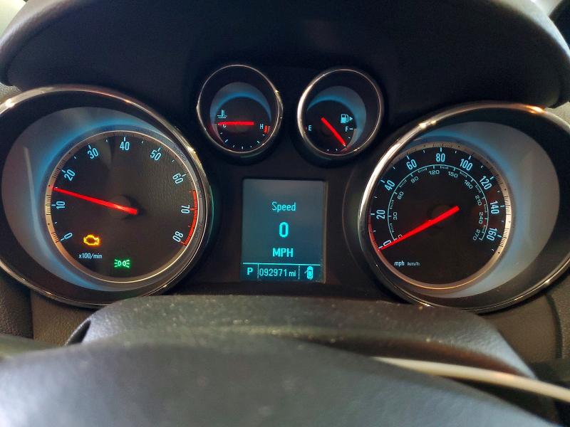 2015 Buick Encore მანქანა იყიდება აუქციონზე, vin: KL4CJASB6FB216117, აუქციონის ნომერი: 63590116