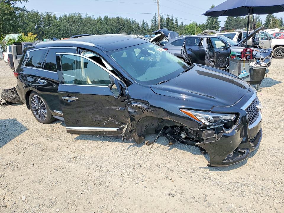 Продаж на аукціоні авто 2017 Infiniti Qx60, vin: 5N1DL0MM1HC547113, номер лоту: 65090046