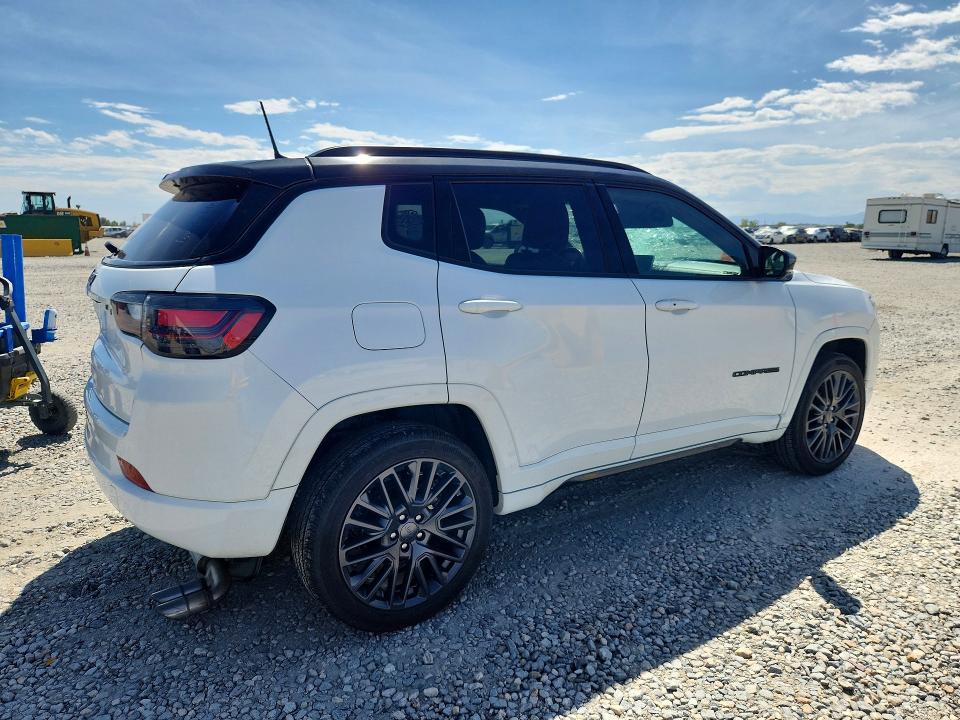 64962276 :رقم المزاد ، 3C4NJDCB6NT231261 vin ، 2022 Jeep Compass مزاد بيع