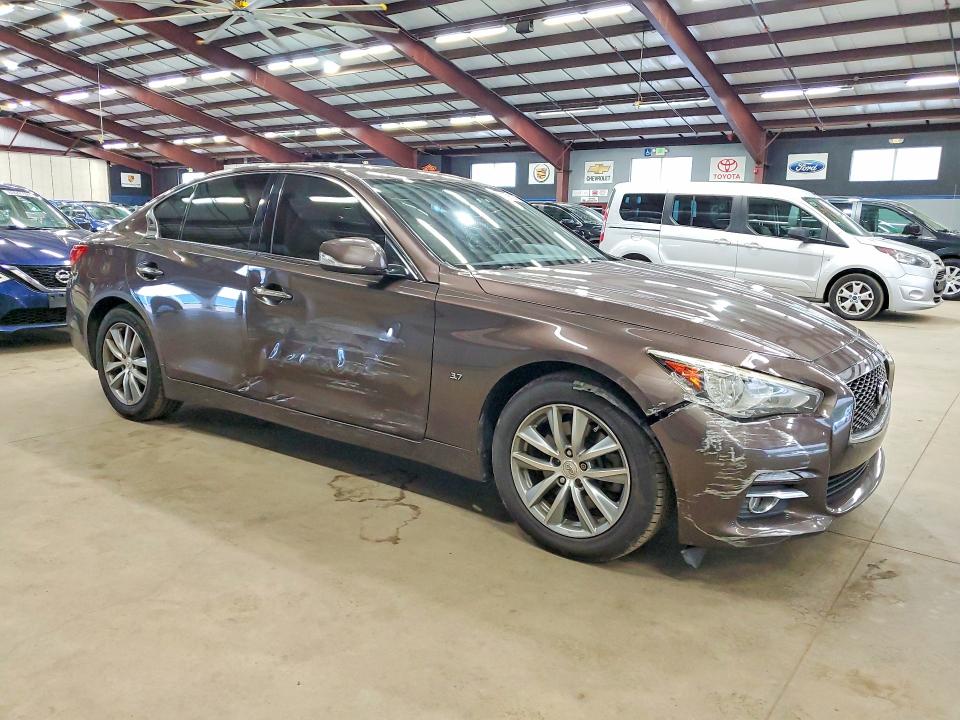 Продаж на аукціоні авто 2015 Infiniti Q50, vin: JN1BV7AR6FM394589, номер лоту: 63910366