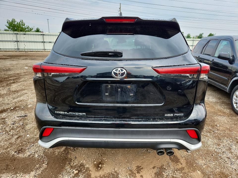 Продаж на аукціоні авто 2023 Toyota Highlander, vin: 5TDKDRBH6PS026310, номер лоту: 63416906