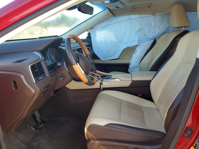 65025986 :رقم المزاد ، 2T2BZMCA6KC211606 vin ، 2019 Lexus Rx 350 مزاد بيع