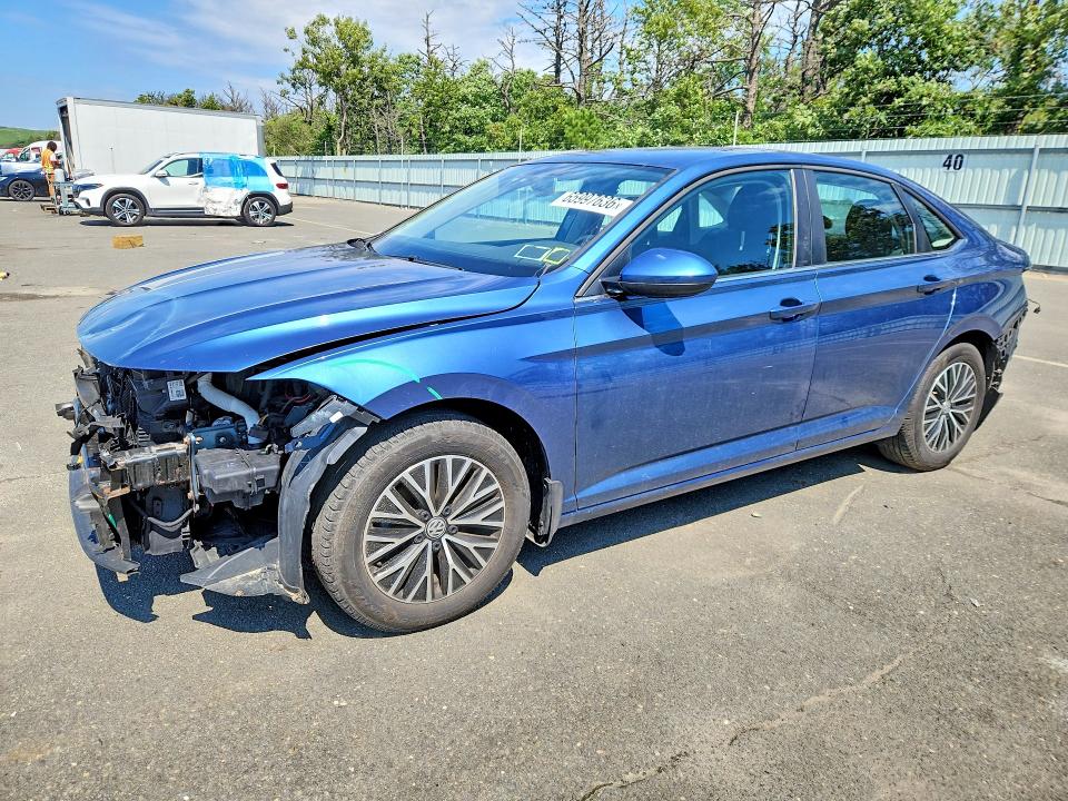 Продаж на аукціоні авто 2021 Volkswagen Jetta, vin: 3VWN57BU4MM052909, номер лоту: 65997636