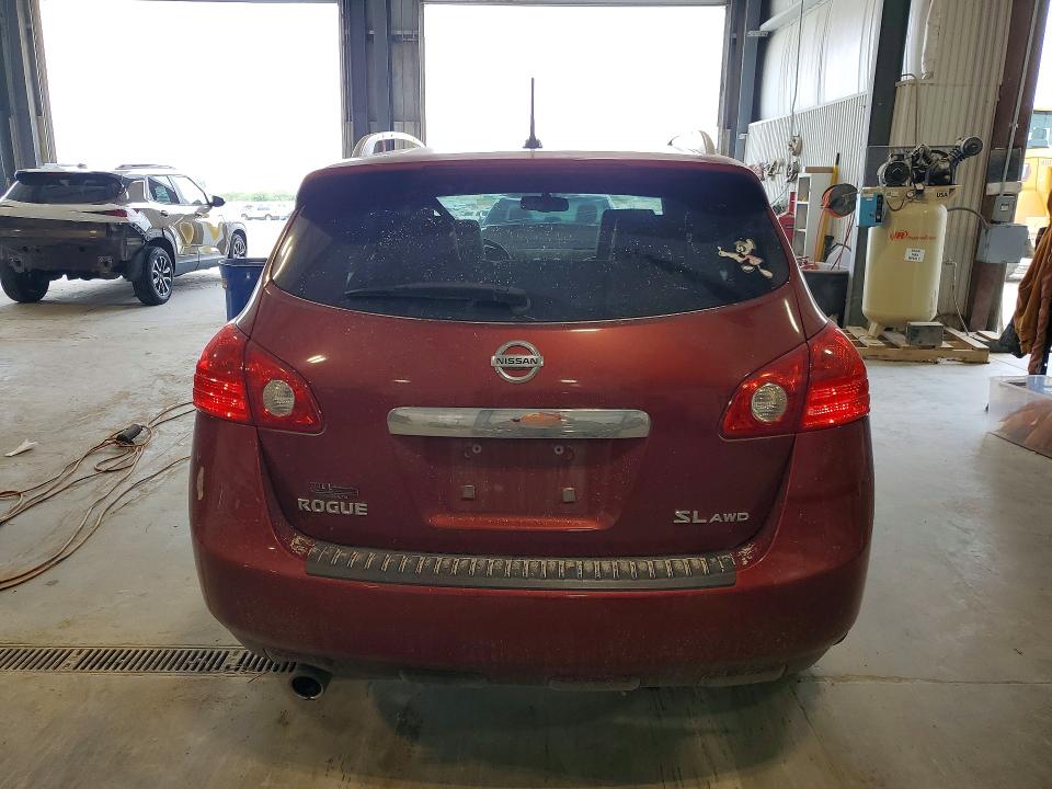 Продажа на аукционе авто 2013 Nissan Rogue, vin: JN8AS5MV0DW655185, номер лота: 63843346