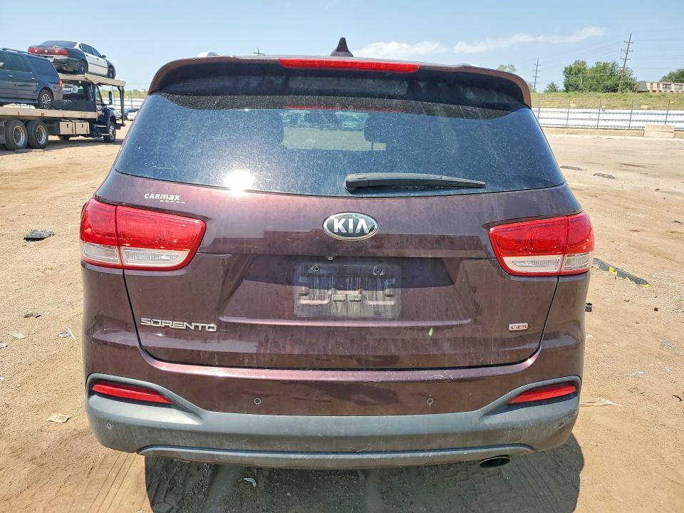 Продажа на аукционе авто 2016 Kia Sorento, vin: 5XYPGDA34GG082829, номер лота: 63901686