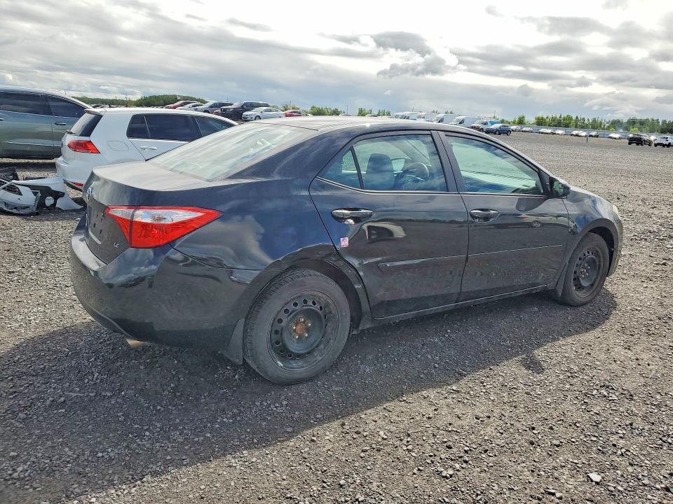 2015 Toyota Corolla მანქანა იყიდება აუქციონზე, vin: 2T1BURHE0FC320712, აუქციონის ნომერი: 65222296