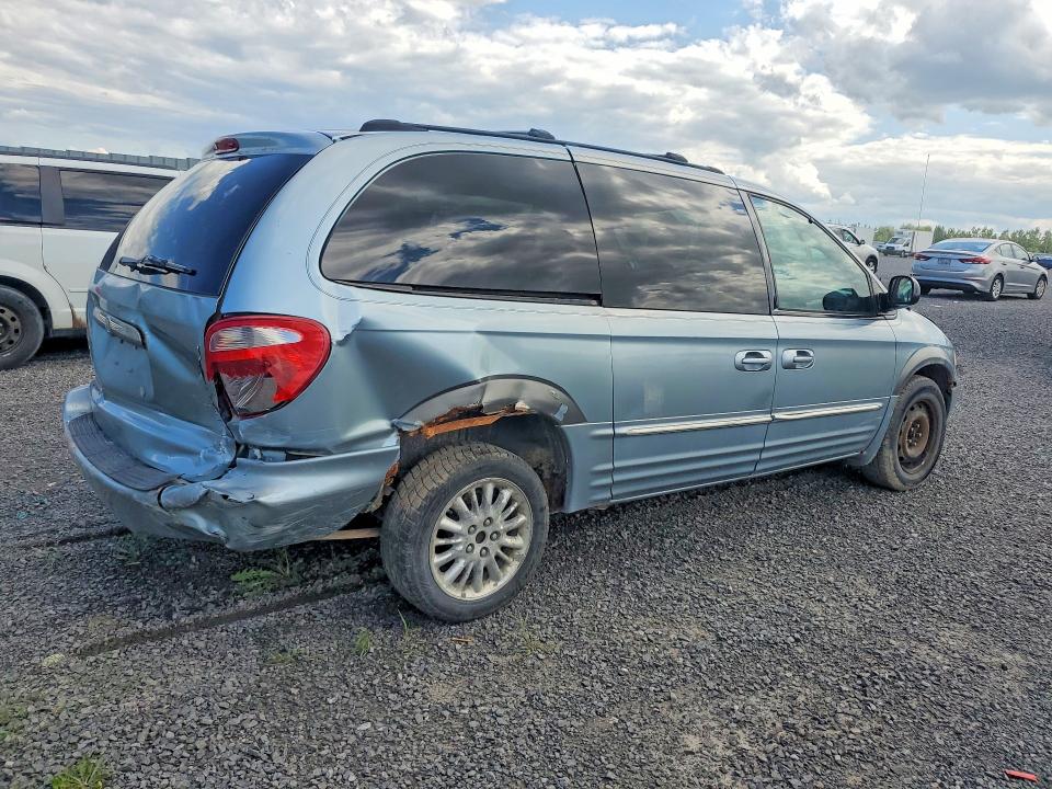 64813846 :رقم المزاد ، 2C4GP54L84R575339 vin ، 2004 Chrysler Town & Country مزاد بيع