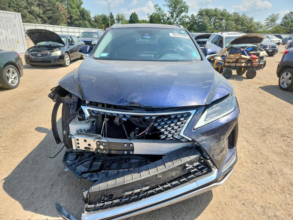 2021 Lexus Rx მანქანა იყიდება აუქციონზე, vin: 2T2HZMDAXMC287275, აუქციონის ნომერი: 66318386