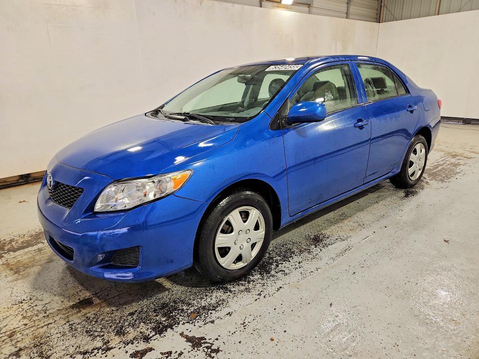 Продажа на аукционе авто 2009 Toyota Corolla, vin: JTDBL40E799085849, номер лота: 63540456