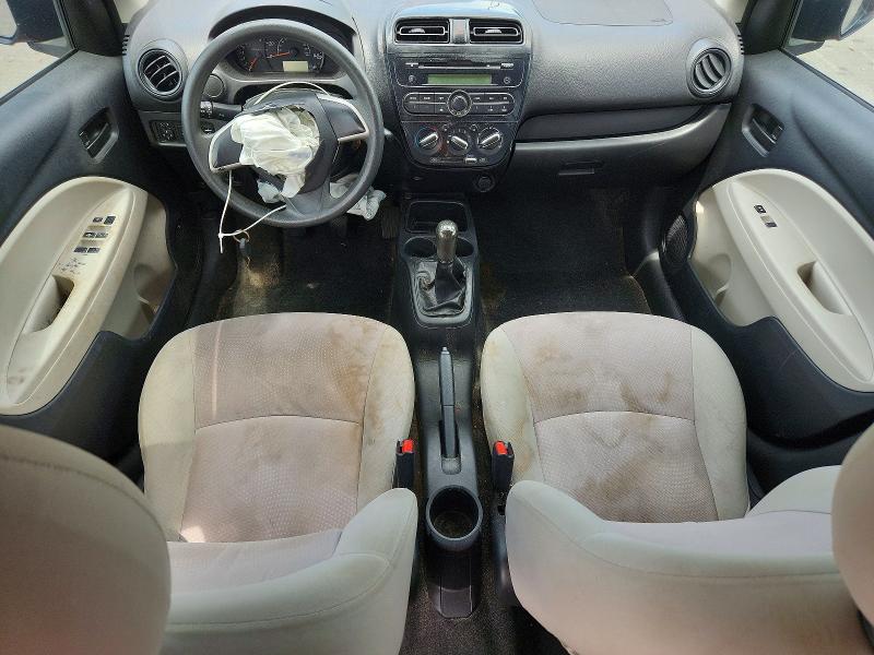 65877066 :رقم المزاد ، ML32F3FJ9HH000877 vin ، 2017 Mitsubishi Mirage مزاد بيع
