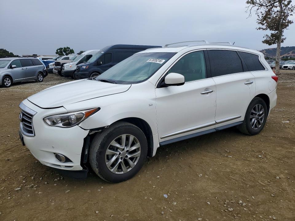 2014 Infiniti Qx60 მანქანა იყიდება აუქციონზე, vin: 5N1AL0MMXEC518577, აუქციონის ნომერი: 67035316
