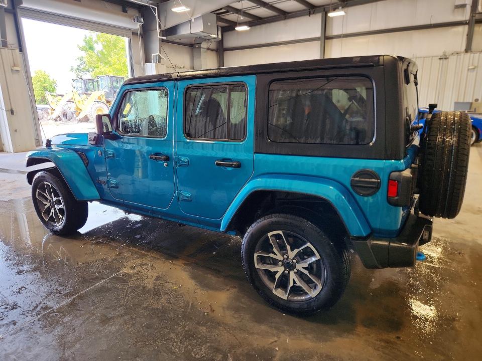 62600866 :رقم المزاد ، 1C4RJXN66RW186762 vin ، 2024 Jeep Wrangler مزاد بيع