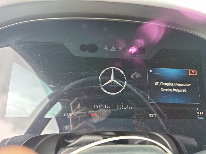 2024 Mercedes-benz Eqs Suv მანქანა იყიდება აუქციონზე, vin: 4JGDM2EB4RA034070, აუქციონის ნომერი: 63574166