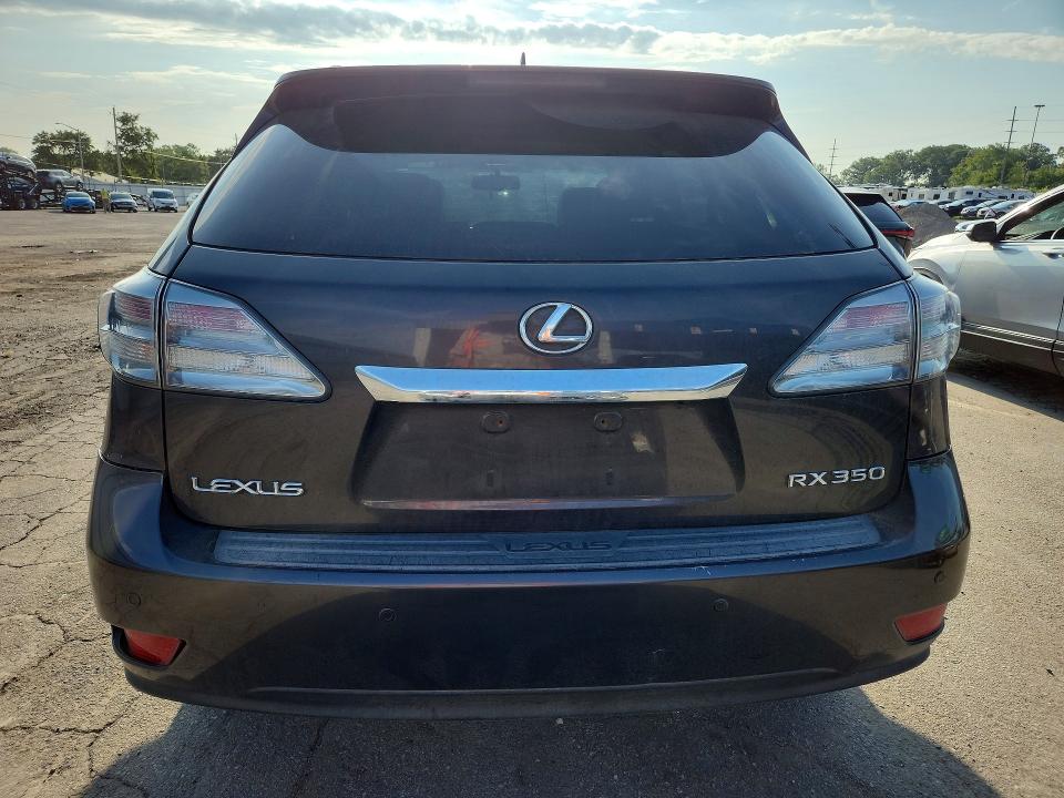 Продаж на аукціоні авто 2010 Lexus Rx, vin: 2T2BK1BA9AC040952, номер лоту: 66170276