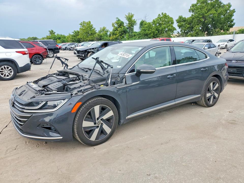 Aukcja sprzedaży 2021 Volkswagen Arteon, vin: WVWAR7AN3ME012262, numer aukcji: 64392516