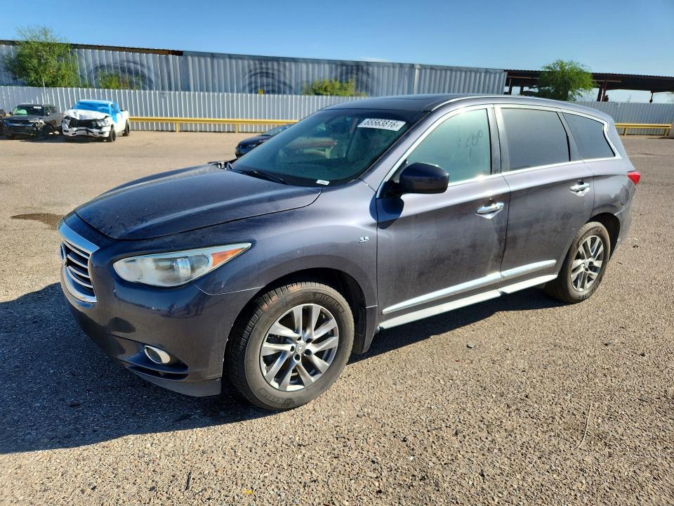Продаж на аукціоні авто 2014 Infiniti Qx60, vin: 5N1AL0MM5EC523752, номер лоту: 65563816