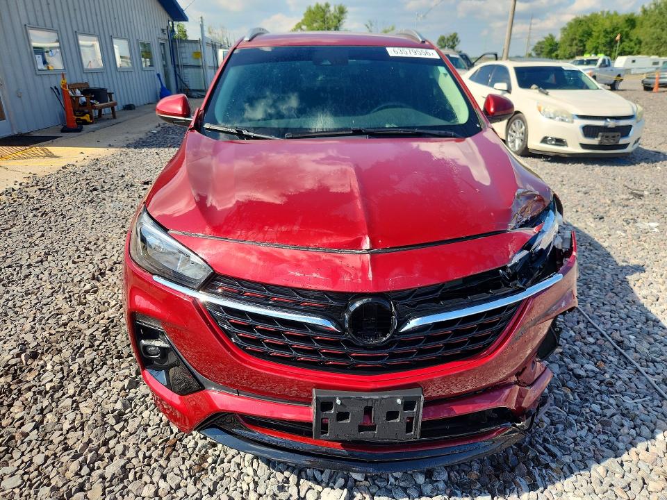 63579556 :رقم المزاد ، KL4MMDSL2PB161611 vin ، 2023 Buick Encore Gx مزاد بيع