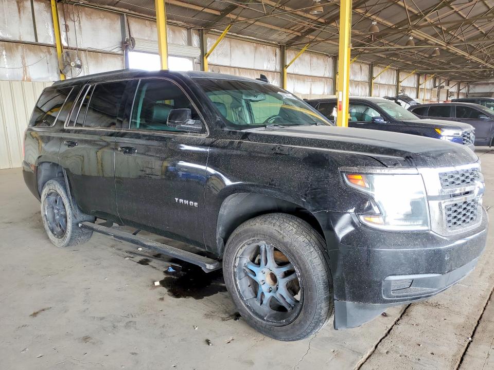 66365356 :رقم المزاد ، 1GNSCBKC0KR222174 vin ، 2019 Chevrolet Tahoe مزاد بيع