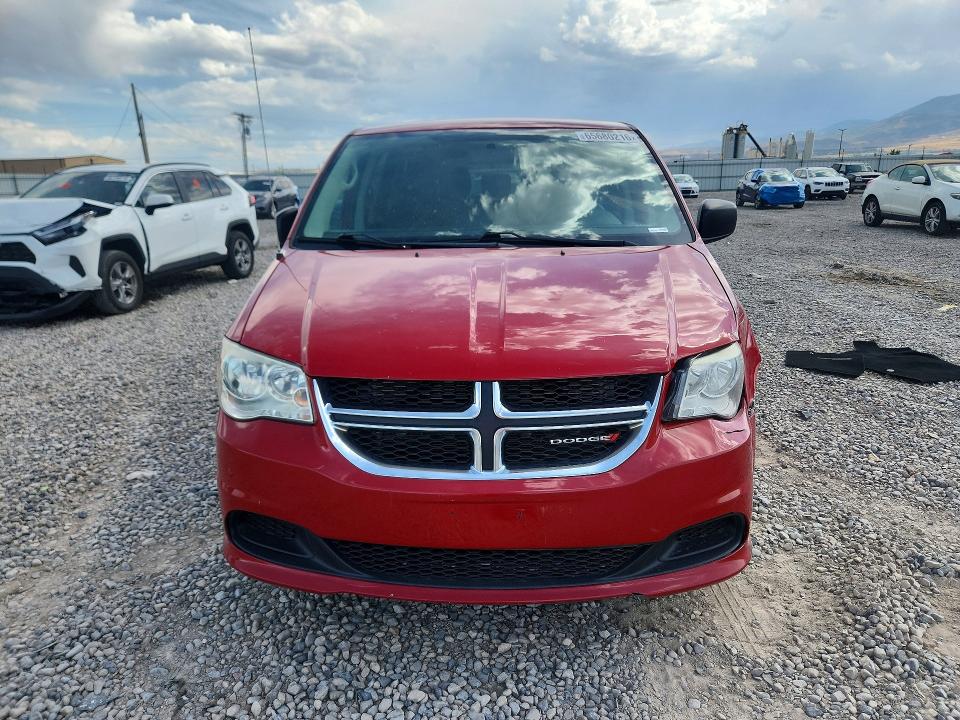Продажа на аукционе авто 2016 Dodge Grand Caravan, vin: 2C4RDGBG2GR218097, номер лота: 65680216