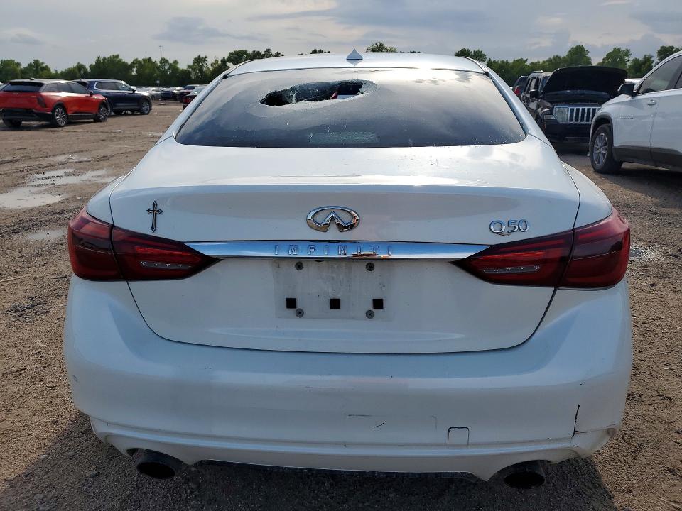 Продаж на аукціоні авто 2019 Infiniti Q50, vin: JN1EV7AP8KM510347, номер лоту: 63992646