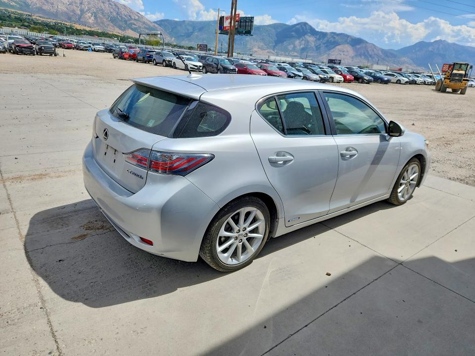 Продаж на аукціоні авто 2012 Lexus Ct, vin: JTHKD5BH7C2100729, номер лоту: 66642376