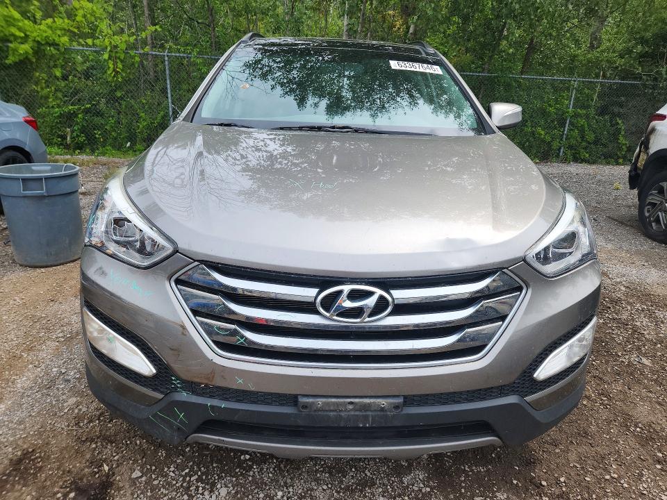 2016 Hyundai Santa Fe Sport მანქანა იყიდება აუქციონზე, vin: 5XYZUDLA4GG322183, აუქციონის ნომერი: 63367646