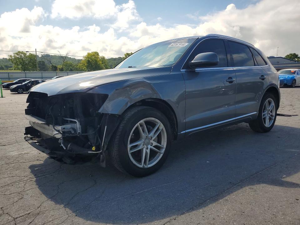 Продажа на аукционе авто 2014 Audi Q5, vin: WA1LFAFP3EA051669, номер лота: 62267916