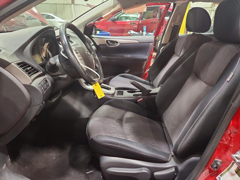 67013466 :رقم المزاد ، 3N1AB7AP8EY317219 vin ، 2014 Nissan Sentra مزاد بيع