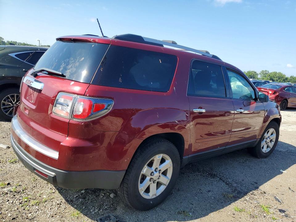 63231126 :رقم المزاد ، 1GKKRPKD9FJ379224 vin ، 2015 Gmc Acadia مزاد بيع