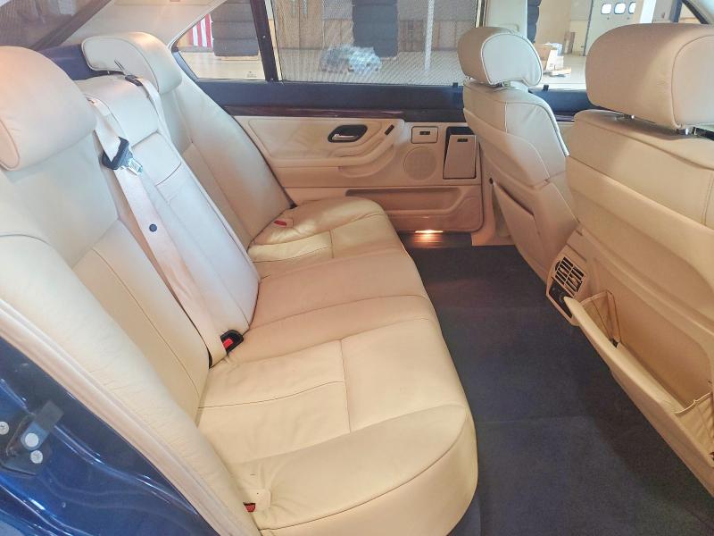 Продаж на аукціоні авто 2001 Bmw 740, vin: WBAGH83481DP25938, номер лоту: 66028586