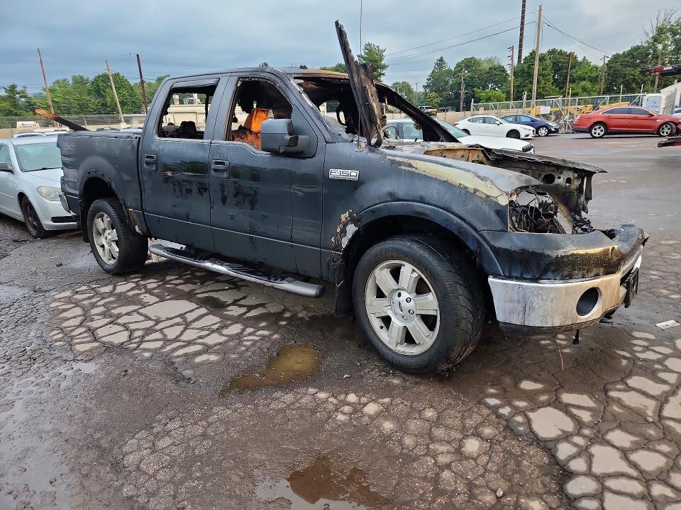 66589786 :رقم المزاد ، 1FTPW14558FB02377 vin ، 2008 Ford F150 مزاد بيع