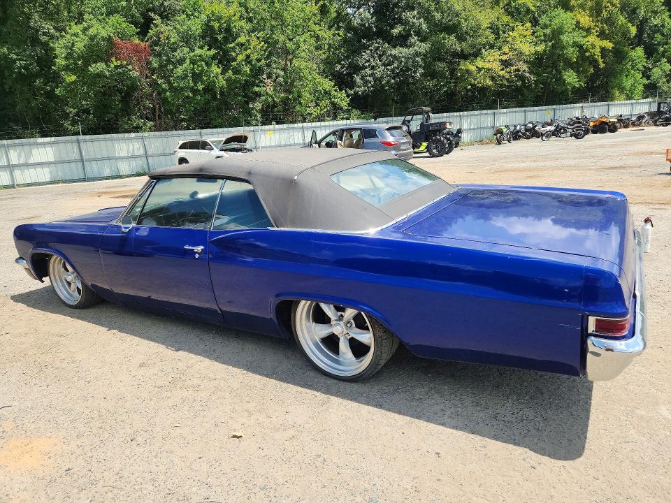 Продаж на аукціоні авто 1966 Chevrolet Impala, vin: 164676S258804, номер лоту: 64591966