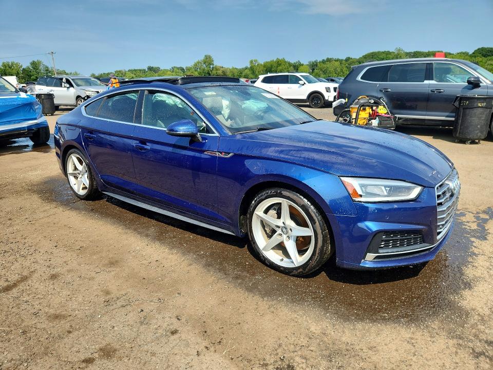 Aukcja sprzedaży 2018 Audi A5, vin: WAUENCF50JA112687, numer aukcji: 63120066