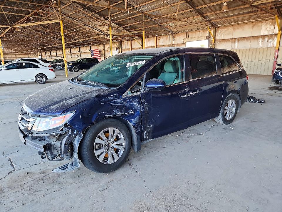 Aukcja sprzedaży 2016 Honda Odyssey, vin: 5FNRL5H38GB134874, numer aukcji: 65582976