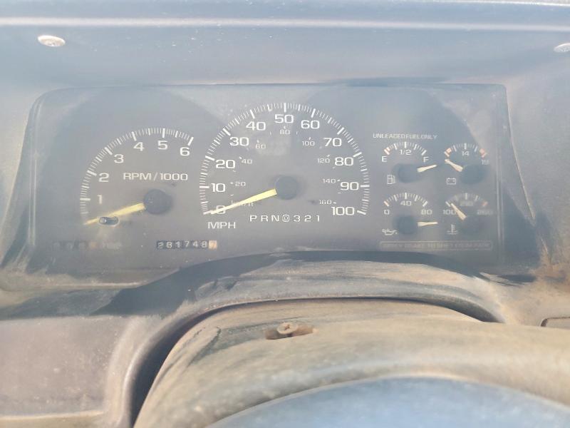 65389746 :رقم المزاد ، 1GNEK13R3XR144994 vin ، 1999 Chevrolet Tahoe مزاد بيع