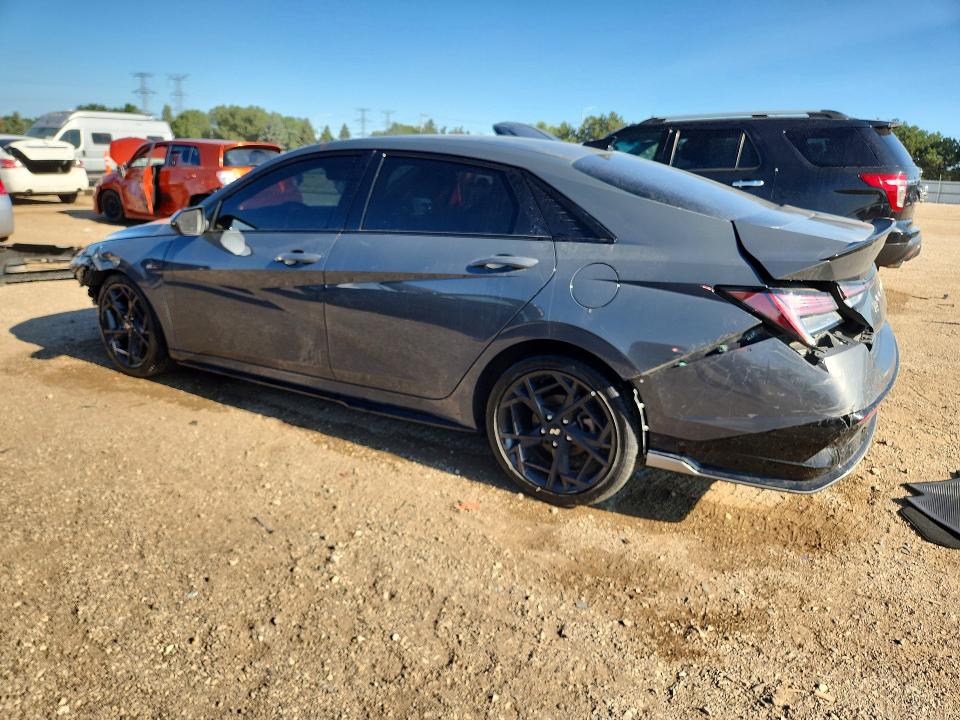 2025 Hyundai Elantra მანქანა იყიდება აუქციონზე, vin: KMHLR4DF6SU855169, აუქციონის ნომერი: 66177496