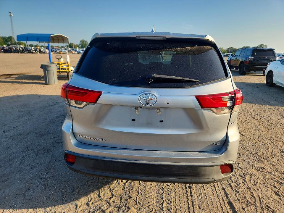 65567886 :رقم المزاد ، 5TDZZRFH1KS369898 vin ، 2019 Toyota Highlander مزاد بيع