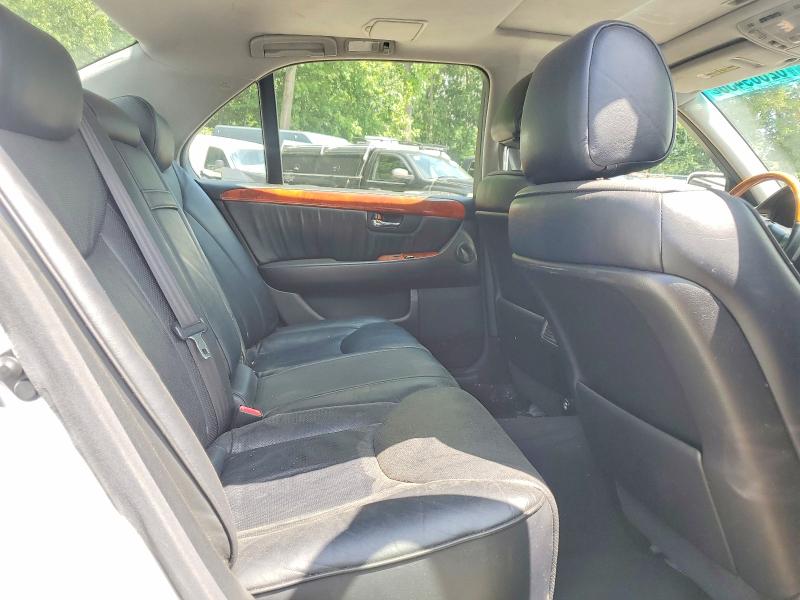 Продажа на аукционе авто 2004 Lexus Ls, vin: JTHBN36F040152503, номер лота: 62669436