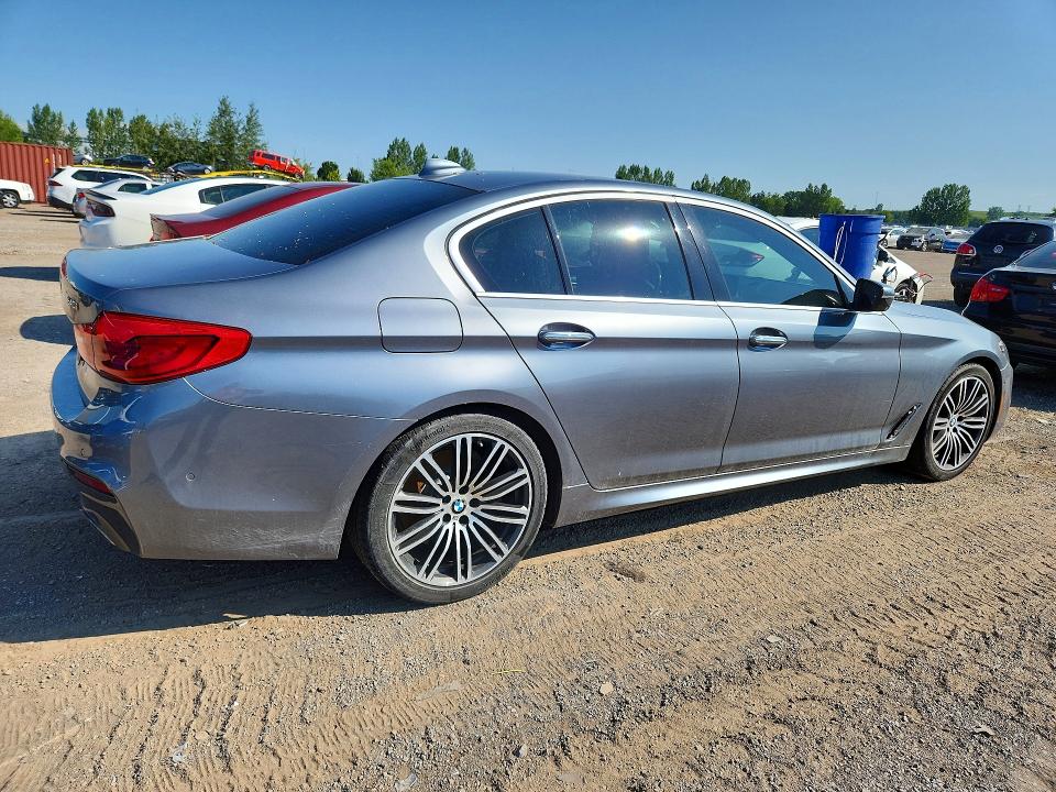Aukcja sprzedaży 2017 Bmw 540, vin: WBAJE7C34HG887347, numer aukcji: 64497026