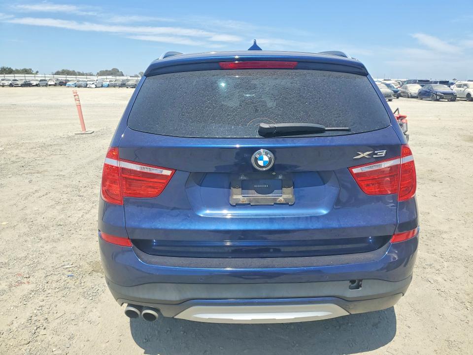 Aukcja sprzedaży 2016 Bmw X3, vin: 5UXWX7C5XG0R18482, numer aukcji: 64394766