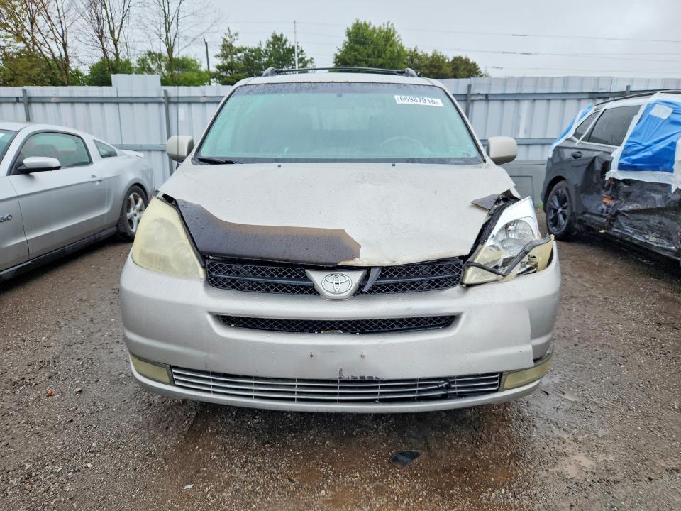 2005 Toyota Sienna მანქანა იყიდება აუქციონზე, vin: 5TDZA23C55S230885, აუქციონის ნომერი: 66987916