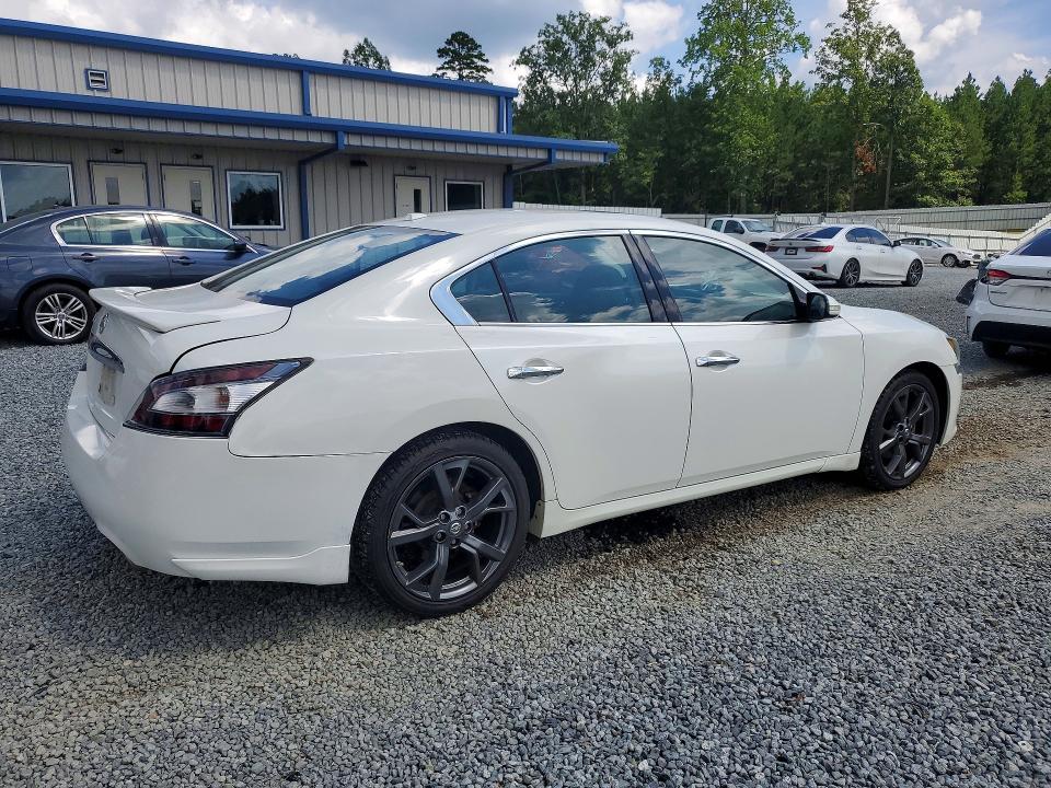 Aukcja sprzedaży 2014 Nissan Maxima, vin: 1N4AA5AP2EC486297, numer aukcji: 63539606