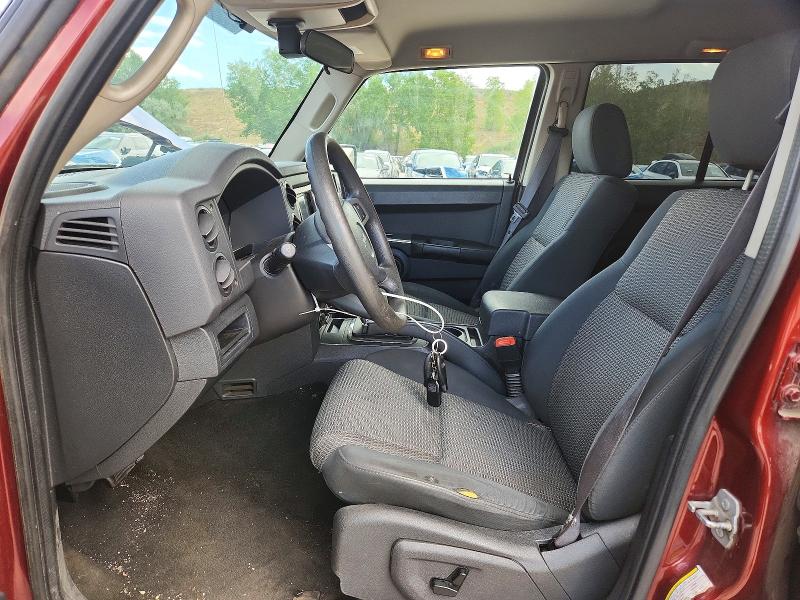 65650916 :رقم المزاد ، 1J8HG48K88C175420 vin ، 2008 Jeep Commander مزاد بيع